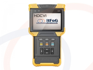 Specjalistyczny tester kamer HD-CVI, IP, CCTV, client video z testerem kabla TDR oraz PTZ - RF-HDCVI-TEST62-IP-CCTV-UVT