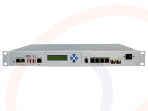Konwerter multiplekser światłowodowy modułowy sygnałów E1, Gigabit Ethernet, RS232 RS485/422 - RF-16E1-4GE-RS232/RS422/RS485/FXO/FXS-FT