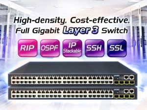 Switch Planet 48 portów 1000M Gigabit zarządzalny + 4 porty Gigabit SFP - SGS-6340-48T4S