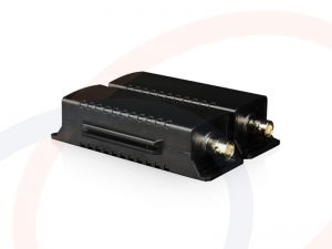 Nadajnik i odbiornik do transmisji sygnałów sieci Ethernet po kablu koncentrycznym, 300m, EoC - RF-EOC-POC01-T/R