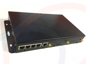 Przemysłowy router IP 3G/LTE do zastosowań mobilnych w pojazdach z modułem GPS - RF-R68025-LTE-GPS-CMR