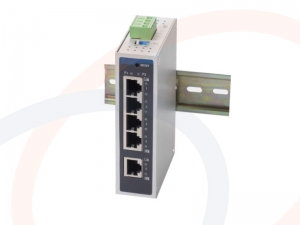 Switch przemysłowy na szynę DIN 4 porty RJ45 10/100M Fast Ethernet - RF-SW-5RJ45-100M-DIN-HS