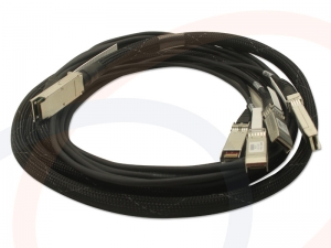 Kabel breakout pasywny DAC 10G QSFP na 1G SFP