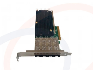Czterokanałowa karta sieciowa PCI Express 40-Gigabit Fiber Channel SFP+ - RF-FC4-PCIe-40G-INTELXL710-SFP-LRK