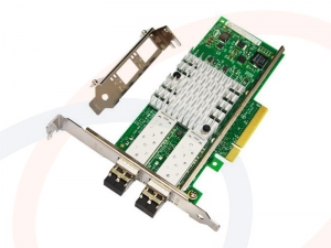 Dwukanałowa karta sieciowa światłowodowa SFP PCI Express 10-Gigabit - RF-SFP2-PCIe-10G-INTEL82599ES-LRK