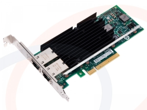 Dwukanałowa przemysłowa karta sieciowa RJ45 PCI Express 10-Gigabit - RF-2RJ45-PCIe-10G-INTELX540AT2-LRK