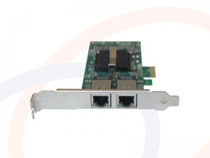 Dwukanałowa przemysłowa karta sieciowa RJ45 PCI Express 1G Gigabit Eth - RF-2RJ45-PCIe-1G-INTEL82576EB-LRK