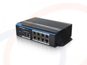 Switch przemysłowy 100M Ethernet 8 portów RJ54, 1 RJ45 1000M + 1 port 1000M SFP - RF-SW-100M/1000M-7208E