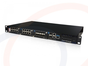 Switch optyczny modułowy Gigabit Ethernet zarządzalny 24 porty GE, 2 porty RJ45 1G, 2 porty SFP 1GE - RF-SW24GE-MOD-2x1Gb-2xSFP-7524GE-MX-UTP