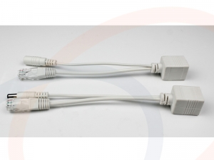 Zestaw transmisji PoE 15W 5V-60V (Power over Ethernet) - RF-POE-EP01-C2-UTP