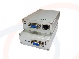 Konwerter sygnału VGA + Stereo Audio na skrętkę UTP transmisja do 50m - RF-VGA-UTP-A500-LGN