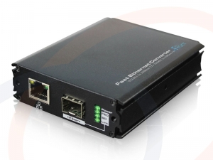 Media konwerter 100 Mb/s, SFP 155Mbps, 10/100M Fast Ethernet - RF-MK-100M-SFP-F7201E-UTP
