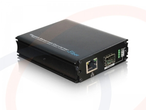 Media konwerter 1000 Mb/s, SFP 1.25Gbps, 10/100/1000M Gigabit Ethernet - RF-MK-1000M-SFP-F7201GE-UTP