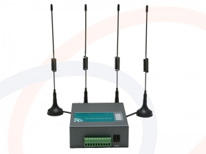 Przemysłowy pięciozakresowy router IP dual SIM 4G/LTE - RF-R596-DUALSIM-4G-LTE-ELN