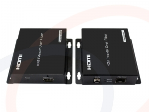 Konwerter światłowodowy sygnału HDMI z obsługą sygnału 4K UHD SFP+ - RF-HDMI-030-SFP-FOX-T/R