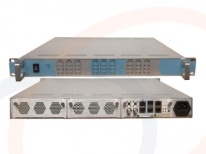 Multiplekser IP do 256 wejść IP, 2 wyjścia RF multipleksowane 48MHz do 860MHz - RF-MX-IP-VIDEO-256-2RF-48-860-UVS