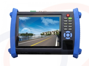 Specjalistyczny tester kamer IP, CCTV, client video, ONVIF, CVI, TVI, AHD, SDI z TDR, VFL - RF-IPCHD101-CCTV-PRO