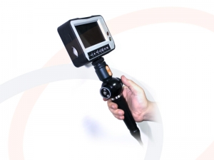 Profesjonalny endoskop, kamera inspekcyjna z ekranem 4,5 cala LCD i sterowalną głowicą - RF-ENDO-402-YKT