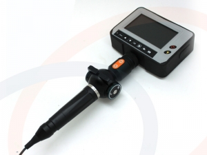 Profesjonalny endoskop, kamera inspekcyjna z ekranem 5 cali LCD i sterowalną głowicą - RF-ENDO-602-4-YKT