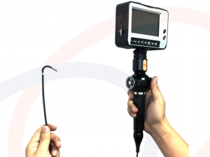 Profesjonalny endoskop, kamera inspekcyjna z ekranem 4,5 cali LCD i sterowalną głowicą - RF-ENDO-602-2-YKT