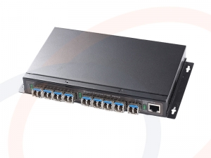 Switch SFP optyczny zarządzalny Gigabit 1000M Ethernet 8 portów SFP, 1 port combo 1000M RJ45/SFP - RF-SW8xSFP-1000M-1xCOMBO-1000M-MNG