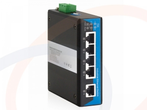 Switch 4 portów PoE Fast Ethernet 1 port uplink RJ45 FE - RF-SW-5FE-POE-512SPI-3OD