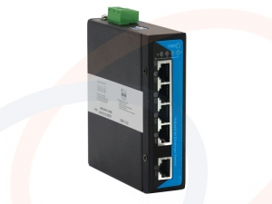 Switch 4 portów PoE Gigabit Ethernet 1 port uplink RJ45 GE - RF-SW-5GE-POE-502GSPI-3OD