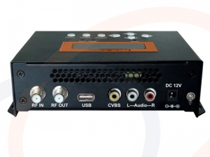 Enkoder modulator sygnału audio video CVBS na DVB-T - RF-ENCO-H2253A-CVBS