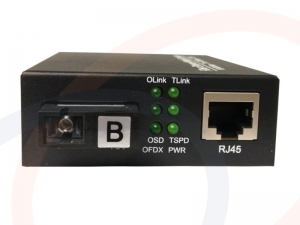 Media konwerter 100 Mb/s wolno-stojący, obsługa LFP, LFA, 10/100M Fast Ethernet - RF-MK-FE-100M-LFP/LFA-GXC