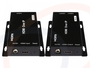 Konwerter sygnału HDMI na sieć LAN do łączenia kaskadowego - RF-HDMI-TCPIP-FOXEX83