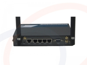 Przemysłowy pięciozakresowy router IP 3G/LTE, 4 porty LAN, dwa moduły LTE - RF-R029-DUALSIM-4G-LTE-ELN