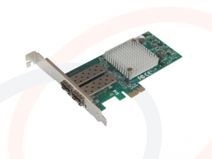 Dwukanałowa światłowodowa karta sieciowa PCI Express 100M SFP INTEL I350AM2 - RF-FC2-PCIe-100M-I350AM2-SFP-LNK