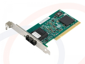 Jednokanałowa światłowodowa karta sieciowa PCI 1G SC multimode INTEL 82545EB - RF-FN1-PCI-1G-82545EB-SC-MM-LRK