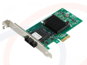 Jednokanałowa światłowodowa karta sieciowa PCI Express 1G SC Single modeBROADCOM BCM5708S - RF-FN1-PCIe-1G-BCM5708S-SC-MM-LRK