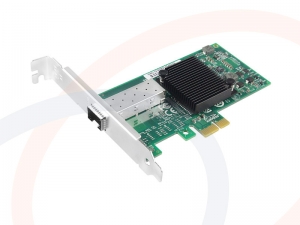 Jednokanałowa światłowodowa karta sieciowa PCI Express SFP 1G INTEL 82575EB - RF-FN1-PCIe-1G-82575EB-SFP-LRK
