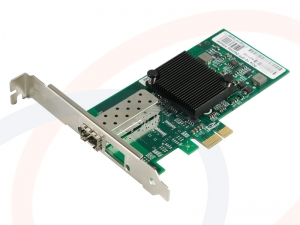 Jednokanałowa światłowodowa karta sieciowa PCI Express 1G SFP INTEL 82572GI - RF-FN1-PCIe-1G-INTEL-82572GI-SFP-LRK