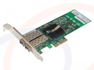 Dwukanałowa serwerowa światłowodowa karta sieciowa PCI Express 1G SFP INTEL 82576 - RF-FN2-SRV-PCIe-1G-INTEL-82576-SFP-LRK