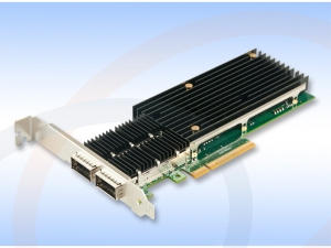 Dwukanałowa karta sieciowa światłowodowa QSFP+ PCI Express 40-Gigabit INTEL X710-AM2 - RF-QSFP2-PCIe-40G-INTELX710AM2-LRK
