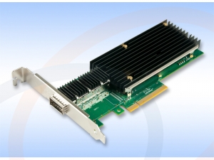 Jednokanałowa karta sieciowa światłowodowa QSFP+ PCI Express 40-Gigabit INTEL X710-AM1 - RF-QSFP1-PCIe-40G-INTELX710AM1-LRK