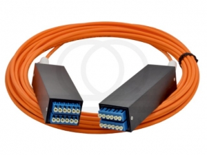 Kabel moduł RF-KPRE-CL do budowania połączeń światłowodowych między szafami serwerowymi