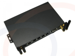 Przemysłowy pięciozakresowy router IP 4G/LTE, 4 porty LAN, moduł LTE - RF-R0291-DUALSIM-4G-LTE-ELN