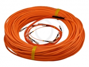 Kabel prefabrykowany RF-KPRE-EQ bezpieczne przeciąganie światłowodu