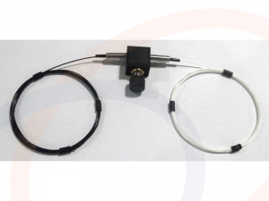 Tłumik optyczny regulowany mechanicznie manualnie do 35dB, typu in line, pigtail - RF-ATN-INLINE-315-CV