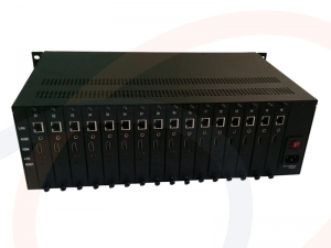 Konwerter enkoder do sieci IP 16 kanałów sygnałów HDMI z kodowaniem MPEG-4 AVC H.264 HLS - RF-MINI-ENCO-HDMI-316sHD-Tx