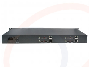 Konwerter enkoder do sieci IP 4 kanałów sygnałów HDMI z kodowaniem MPEG-4 AVC H.264 - RF-MINI-ENCO-HDMI-304HD-Tx