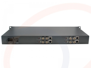 Konwerter enkoder do sieci IP 4 kanałów sygnałów HD-SDI z kodowaniem MPEG-4 AVC H.264 - RF-MINI-ENCO-HD-SDI-304HD-Tx