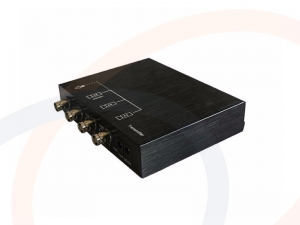 Ekstender, zestaw do transmisji 3 kanałów wideo AHD 720P RS485 przez jeden kabel koncentryczny - RF-EXT-AHD-3V