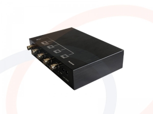 Ekstender, zestaw do transmisji 4 kanałów wideo AHD 720P RS485 przez jeden kabel koncentryczny - RF-EXT-AHD-4V