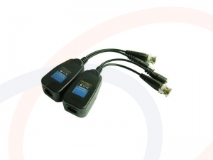 Transformator wideo aktywne HD-CVI, HD-TVI, AHD na skrętkę UTP - RF-CCTV-HD-CVI/TVI/AHD-BAL022