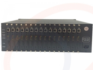 Konwerter enkoder do sieci IP 16 kanałów sygnałów HDMI/AV/HDSDI z kodowaniem H.265/H.26 - RF-ENCO-16xHDMI/AV/HDSDI-416HD-Tx